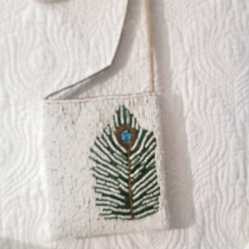 Beaded small purse